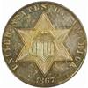Image 1 : 1867 Silver Three-Cent Piece PR66 (PCGS) CAC