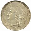 1865 Nickel Three-Cent Piece MS-65 (NGC)