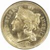 1868 Nickel Three-Cent Piece MS-64 (PCGS)