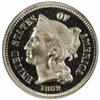 1869 Nickel Three-Cent Piece PR66* UltraCam (NGC)