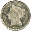 1873 Nickel Three-Cent Piece Closed 3 PR65 (PCGS)