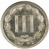 Image 2 : 1873 Nickel Three-Cent Piece Closed 3 PR65 (PCGS)