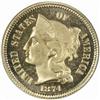 1874 Nickel Three-Cent Piece PR65 Cameo (PCGS)