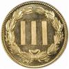 Image 2 : 1874 Nickel Three-Cent Piece PR65 Cameo (PCGS)