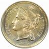 Image 1 : 1875 Nickel Three-Cent Piece PR64 (PCGS) OGH