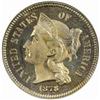 1878 Nickel Three-Cent Piece PR65 Cameo (PCGS)