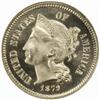 1879 Nickel Three-Cent Piece PR68 Cameo (NGC)