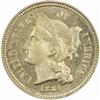 Image 1 : 1881 Nickel Three-Cent Piece PR65 (PCGS) CAC OGH