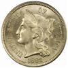 1881 Nickel Three-Cent Piece MS-66 (PCGS) CAC