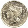 Image 1 : 1885 Nickel Three-Cent Piece PR67 (NGC)