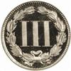 Image 2 : 1887/6 Nickel 3C. FS-007 PR66 Ultra Cameo (NGC)