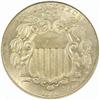 Image 1 : 1866 Shield Nickel Rays MS-64 (PCGS)