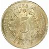 Image 2 : 1867 Shield Nickel Rays MS-65 (PCGS)