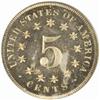 Image 2 : 1867 Shield Nickel No Rays PR65 Cameo (PCGS)