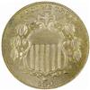 Image 1 : 1876 Shield Nickel PR65 (PCGS) OGH