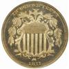 Image 1 : 1877 Shield Nickel PR66 Cameo (NGC)
