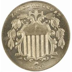 1881 Shield Nickel PR67 (PCGS)