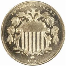 1882 Shield Nickel PR67 (PCGS)