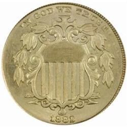 1882 Shield Nickel MS-65 (PCGS)