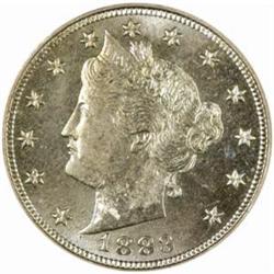 1883 Liberty Nickel No CENTS MS-65 (PCGS) OGH