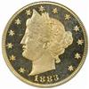 Image 1 : 1883 Liberty Nickel With CENTS. PR65DCam (PCGS)