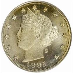 1885 Liberty Nickel MS-66 (PCGS)