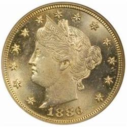 1886 Liberty Nickel PR65 (NGC)
