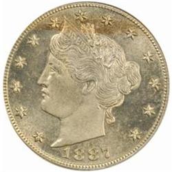 1887 Liberty Nickel PR65 (PCGS)