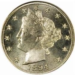 1894 Liberty Nickel PR65 (PCGS) CAC