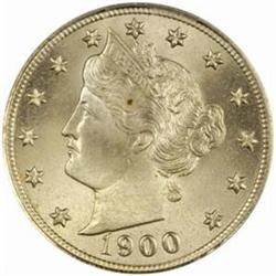 1900 Liberty Nickel MS-65 (PCGS)