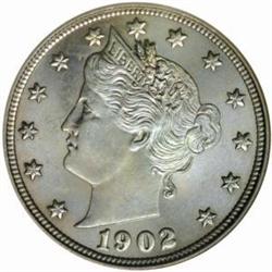 1902 Liberty Nickel MS-66 (NGC)