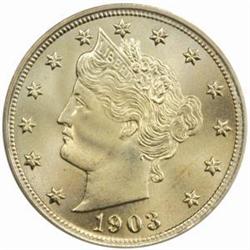 1903 Liberty Nickel MS-66 (PCGS)