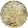 Image 1 : 1903 Liberty Nickel MS-66 (PCGS)