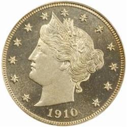 1910 Liberty Nickel PR66 Cameo (PCGS)
