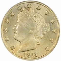 1911 Liberty Nickel MS-65 (PCGS)