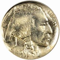 1913 Buffalo Nickel Type I MS-67 (PCGS)