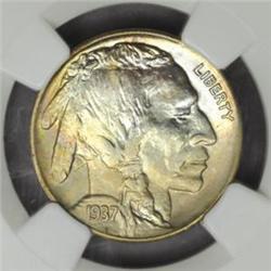 1937-S Buffalo Nickel MS-67 (NGC)