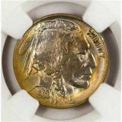 1938-D Buffalo Nickel MS-67 * (NGC)