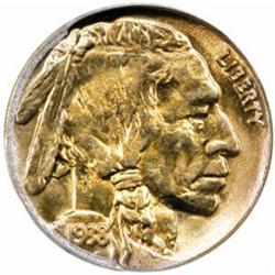 1938-D Buffalo Nickel MS-67 (PCGS)