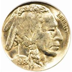 1938-D/S Buffalo Nickel OMM-2 MS-67 (PCGS)