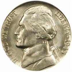 1945-S Jefferson Nickel MS-66 FS (PCGS)