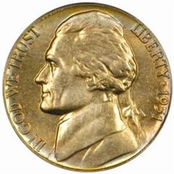 1951 Jefferson Nickel MS-65 FS (PCGS)
