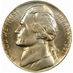 1951-S Jefferson Nickel MS-65 FS (PCGS)