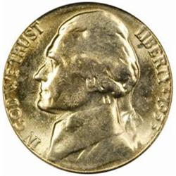 1953-S Jefferson Nickel MS-64 FS (PCGS)