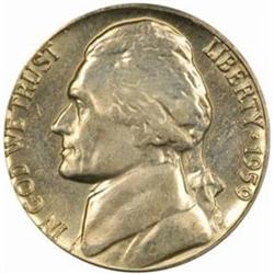 1959-D Jefferson Nickel MS-65 FS (PCGS)