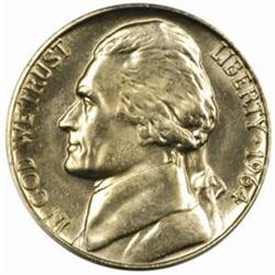 1964 Jefferson Nickel MS-65 FS (PCGS)