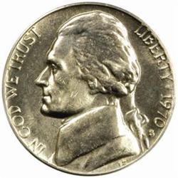 1970-S Jefferson Nickel MS-65 FS (PCGS)