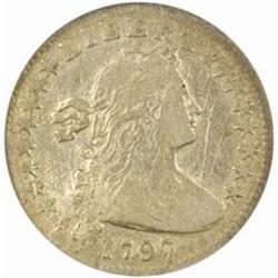 1797 H10C.16-Stars Obv. VF Details-Scratched (NCS