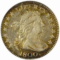 1800 Drape Bust H10C. LM-1 V-1 R-3. VF35 PCGS CAC