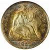 Image 1 : 1857 Seated Liberty Half Dime MS-67 (PCGS) CAC